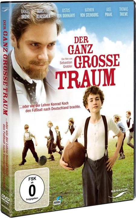 Actual product image The big dream (DVD, 2011, German)