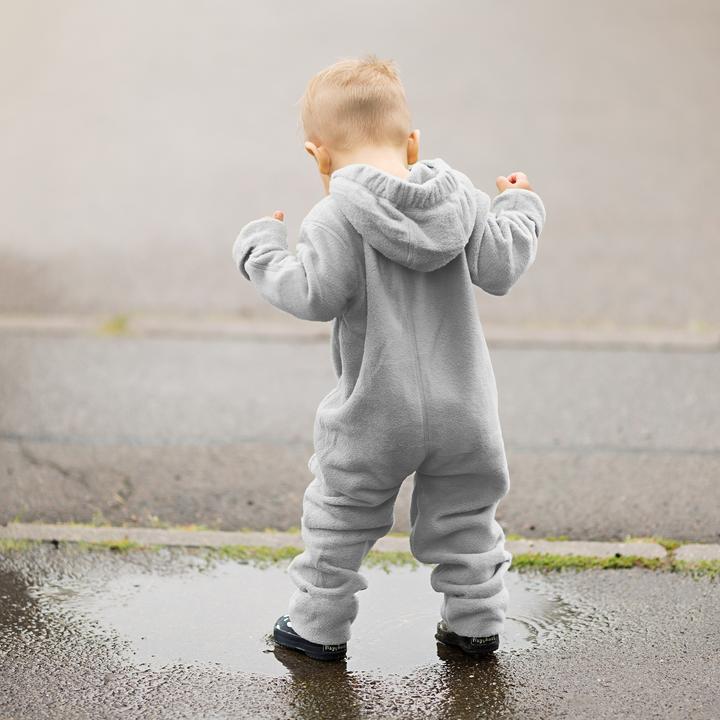 Produktbild Hoppediz Baby Overall mit Umschlagbündchen (68, 70, 72, 74)