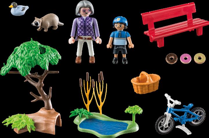 Actual product image Playmobil Police Action: Catch the Thief. (70918, Playmobil Duck On Call)