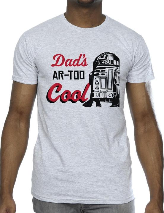 Image du produit Star Wars - T-shirt DADS R2 COOL - Homme (S)