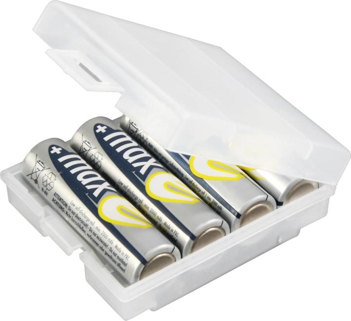 Ansmann 4er Batterie Box