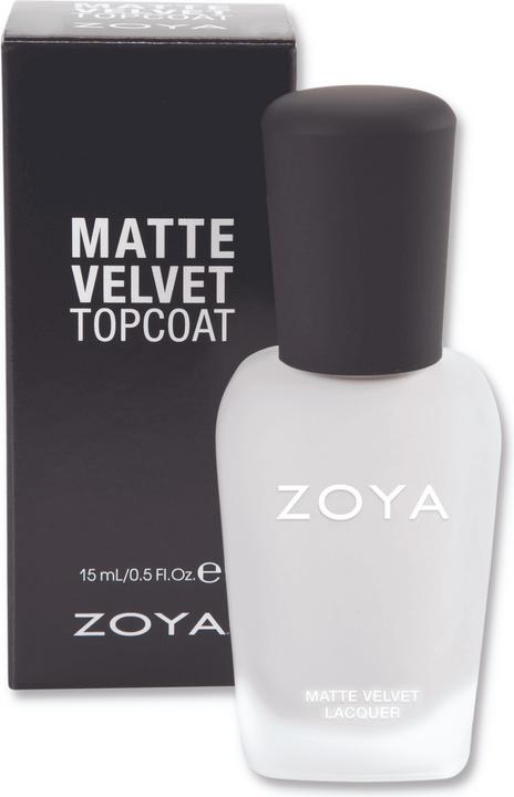 Zoya Mattevelvet Top Coat (Top Coat)