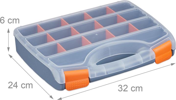 Produktbild Relaxdays Sortierbox