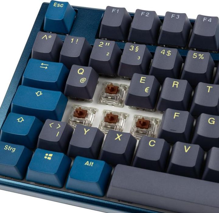 Produktbild Ducky One 3 Daybreak Gaming Tastatur, RGB LED - MX-Brown (DE, Kabelgebunden)
