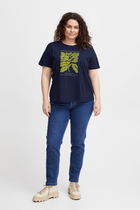 Immagine prodotto Fransa Selezione taglie forti - FPETTA TEE 1 - T-shirt - 20612958 (M)