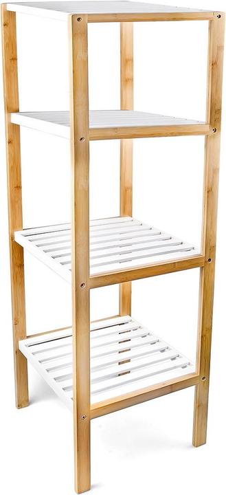 Productafbeelding Relaxdays Bamboe plank (33 x 34 x 110 cm)