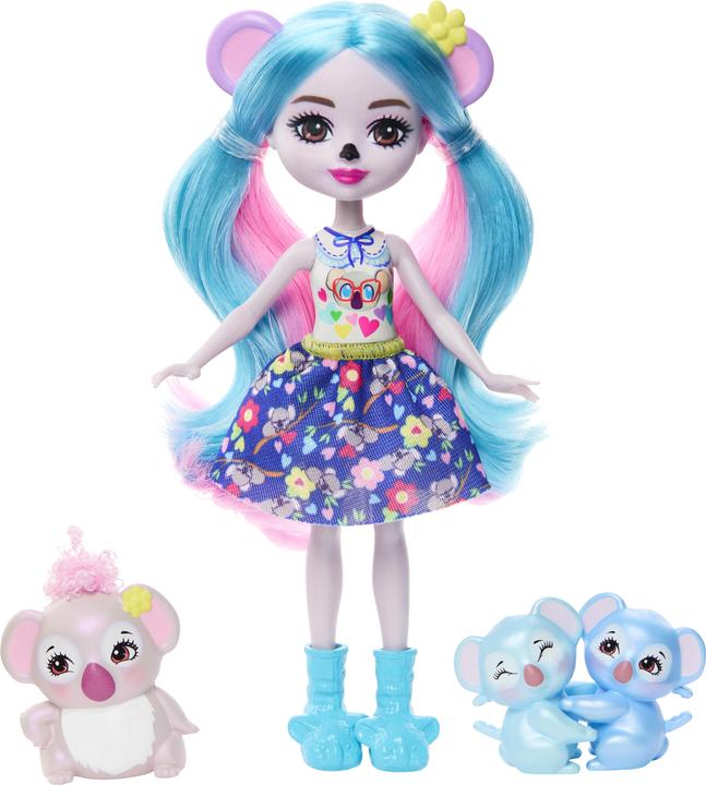 Image du produit Enchantimals Karalee Koala Familie