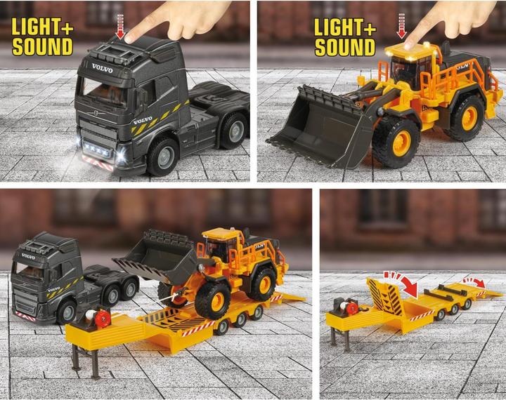 Image du produit Simba FH-16 Truck + Wheel Loader L350H