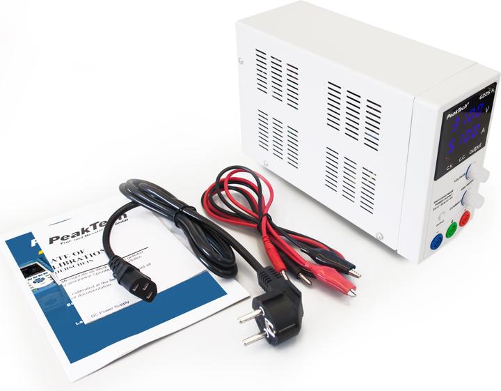 Actual product image Peaktech P 6225 A Switched-mode power supply unit