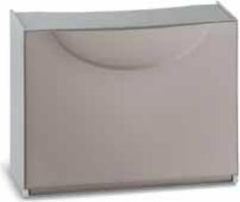 Terry Harmony Shoe Box Closed Grey
