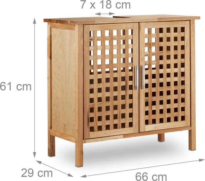 Immagine prodotto Relaxdays Ludi (66 x 29 x 61 cm)