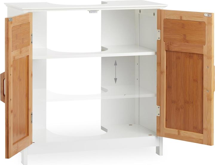 Actual product image Relaxdays Vanity unit (60 x 30 x 60 cm)