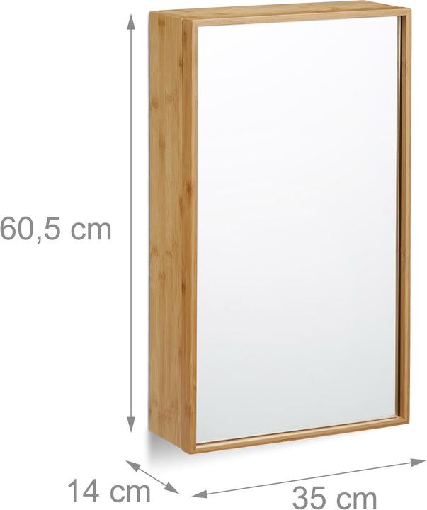 Relaxdays Bene (35 x 14 x 60.5 cm)