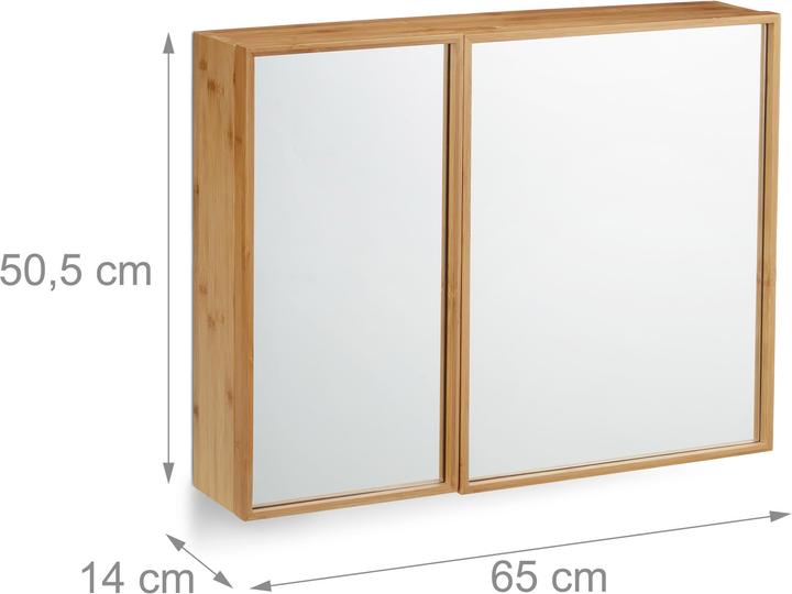 Immagine prodotto Relaxdays Bene (65 x 14 x 50,5 cm)
