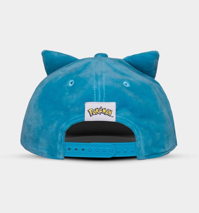 Image du produit Difuzed Peluche Pokémon Relaxo - Casquette (Taille unique)