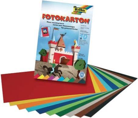 Image du produit Folia Bloc de carton photo (300 g/m², 10 x)