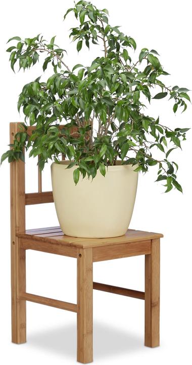 Immagine prodotto Relaxdays Sedia Deco in bambù (Seggiolone)