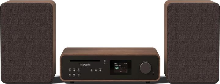 Image du produit Pure Stéréo classique (DAB+ DAB, FM, Webradio, DAB, Bluetooth, WiFi)