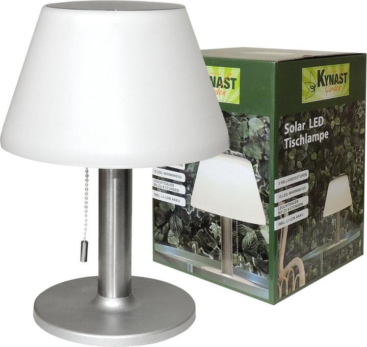 Image du produit Lampe de table solaire (10 lm)