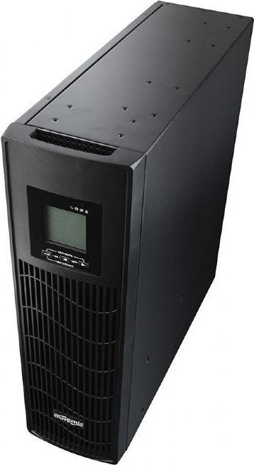 Actual product image Energenie EG-UPSRACK-10 Rack UPS, 1000 VA, black (1000 VA, 800 W, Line-interactive UPS)
