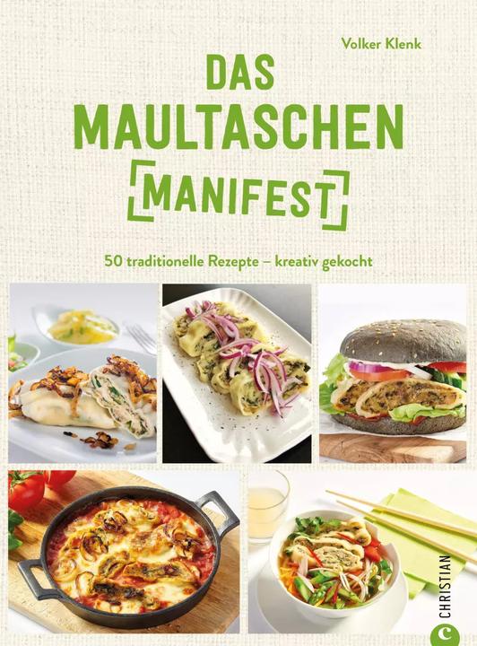 Produktbild Das Maultaschen-Manifest (Deutsch, Volker(Dr.), Klenk, 2023)