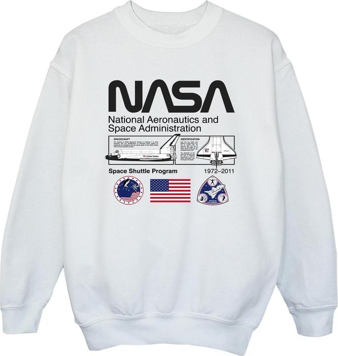 Immagine prodotto Nasa Space Admin Felpa Ragazze (152, 158)