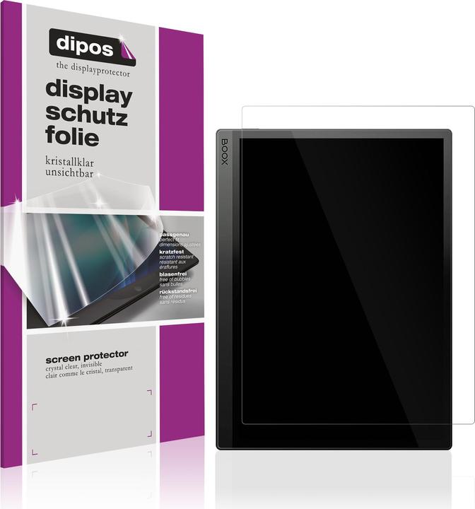 Immagine prodotto Dipos Pellicola Protettiva (2 Pezzo/i, Boox Tab Ultra C)