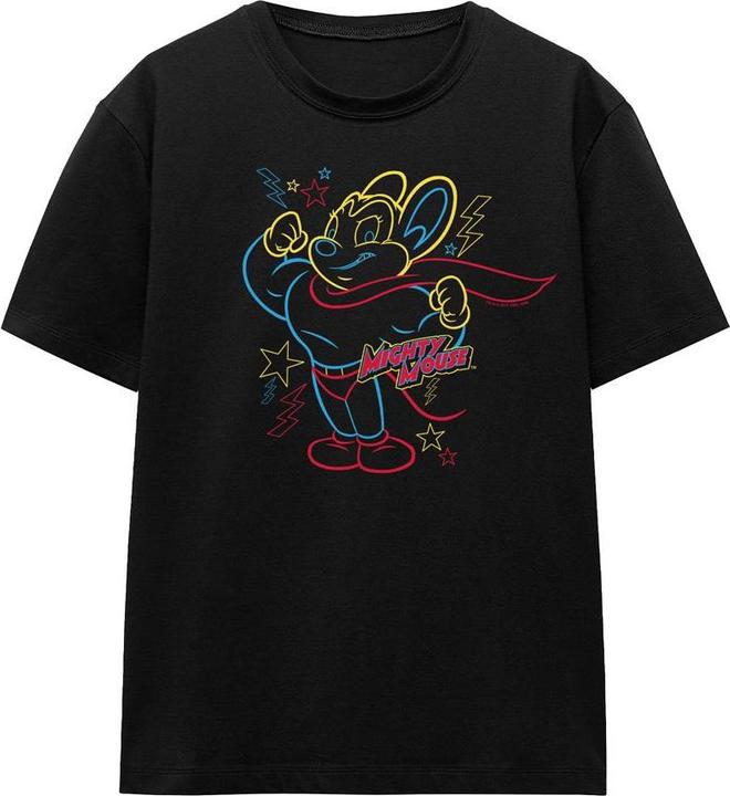 Actual product image Fruit of the Loom Unisex Adult Hero Neon T-Shirt (S)