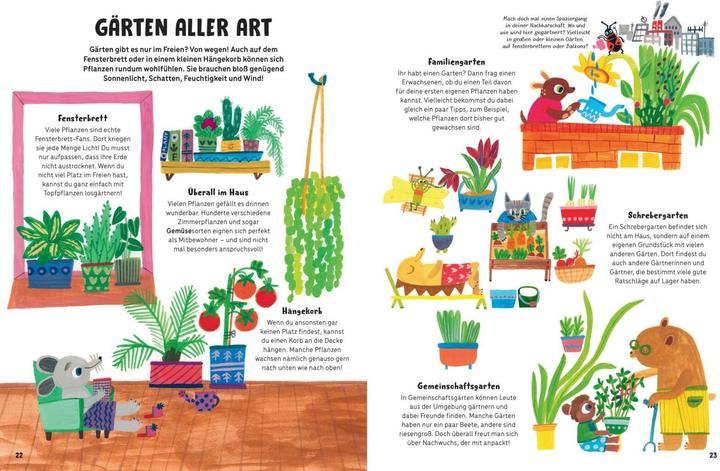 Nutritional values and ingredients Holland:Mein grosses Gartenbuch (German, Michael Holland, Maria dek, 2025)