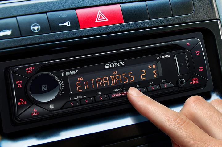 Actual product image Sony MEX-N7300BD (Android car, Apple Carplay)