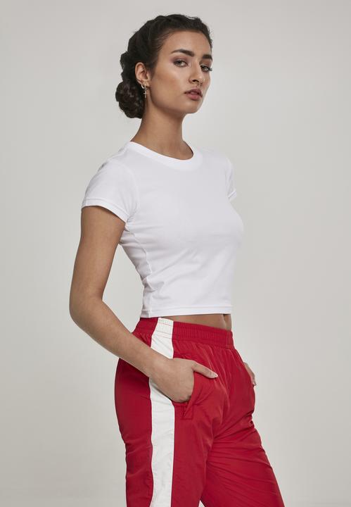 Immagine prodotto Urban Classics T-shirt in jersey elasticizzato da donna (L)