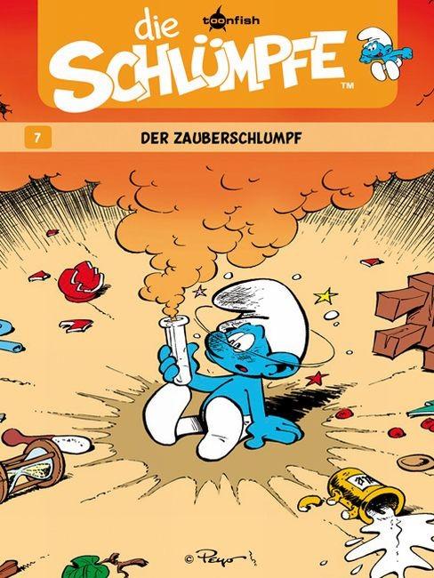 Immagine prodotto Die Schlümpfe 07. Der Zauberschlumpf (Tedesco, Peyo, 2011)