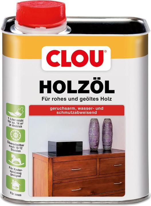 Clou Holzöl (Farblos, 0.75 l)