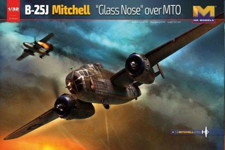 Image du produit Hong Kong Model B-25J Mitchell Glass Nose over MTO