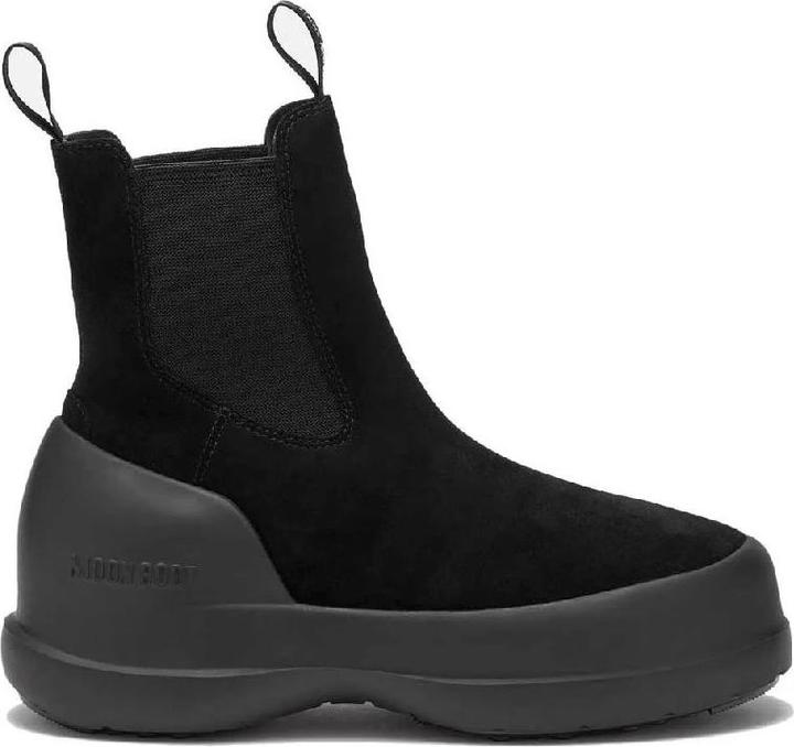 Moon Boot Chelseaboot "Luna" schwarz