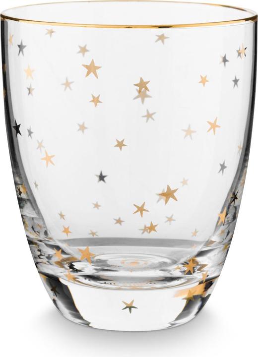 Actual product image PIP Studio Stars water glass gold 0.36l (0.36 l, 1 x)