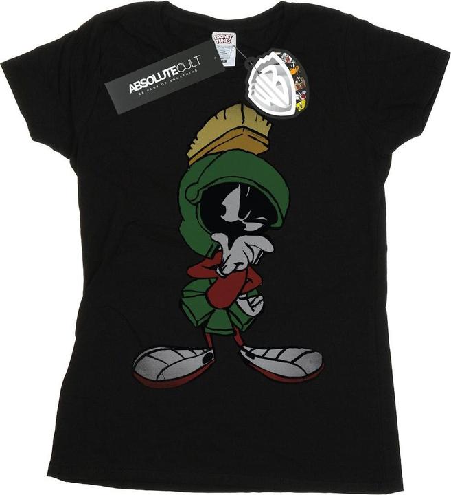 Looney Tunes Marvin The Martian Pose TShirt