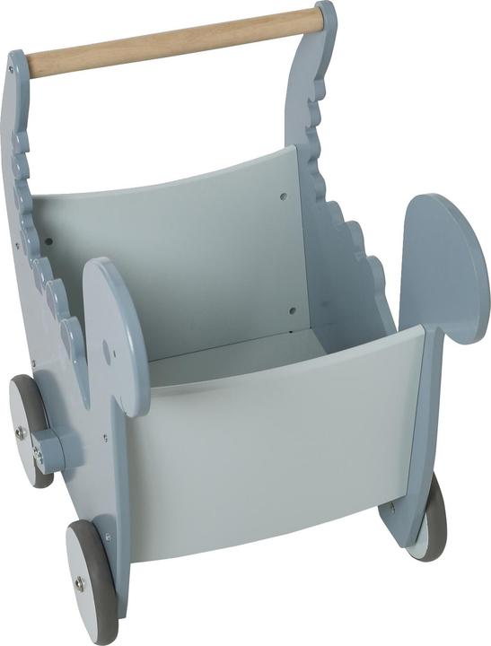 Actual product image Vertbaudet Wooden baby walker FSC, Dino