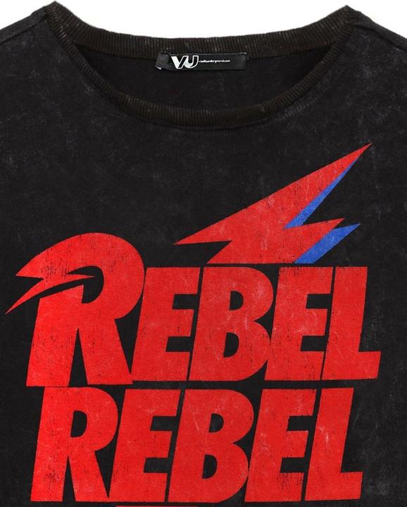 Image du produit David Bowie - T-shirt REBEL REBEL - Adulte (XXL)