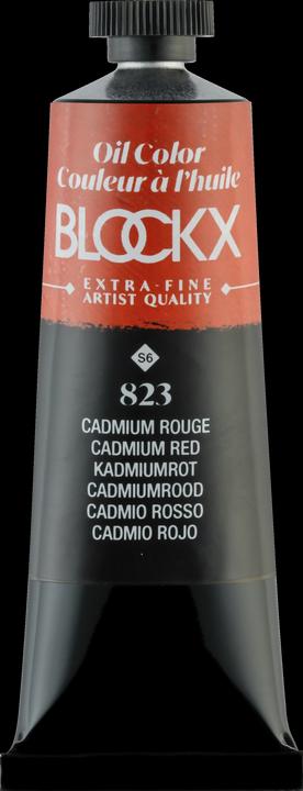 Image du produit BlockX - Cadmium rouge (Rouge cadmium, 35 ml)