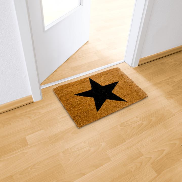 Image du produit Relaxdays Paillasson noix de coco (40 x 60 x 1 cm)