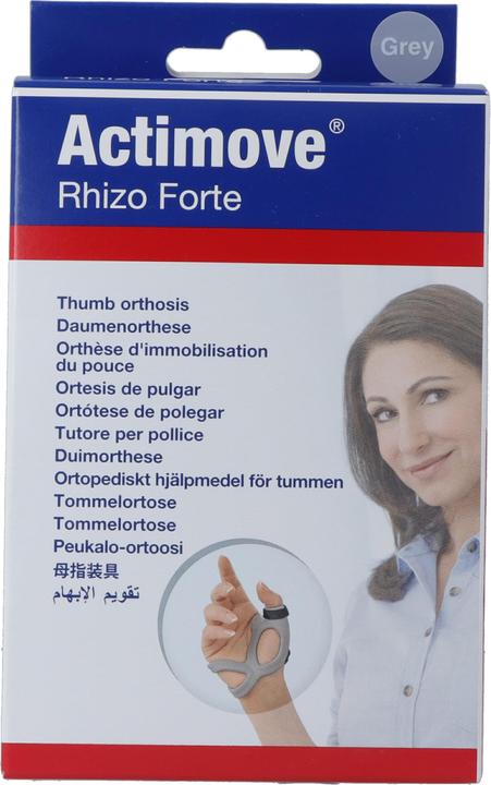 Produktbild BSN RhizoForte Daumenorthese Handbreite 8.7-10cm links
