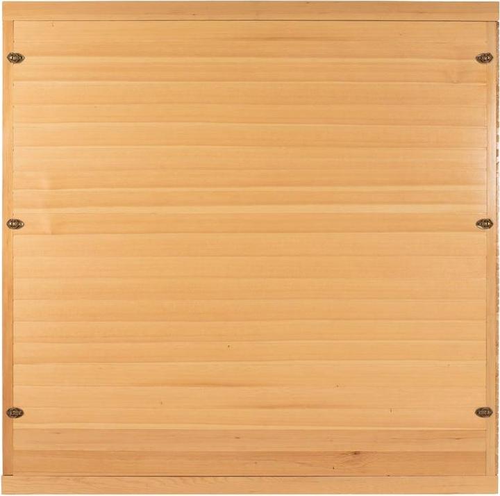 Image du produit Home Deluxe Sauna intérieur BEAU - 200 x 160 cm pour 5 personnes - Sauna traditionnel avec poêle de 7,5kW