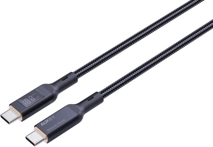Produktbild Aukey USB C – USB C (1.80 m, USB 2.0)