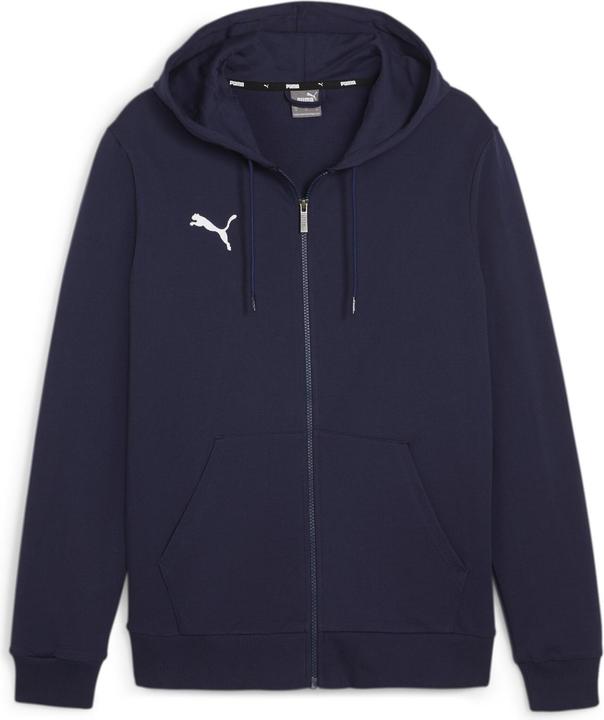 Puma teamGOAL Casuals Hooded Jacket