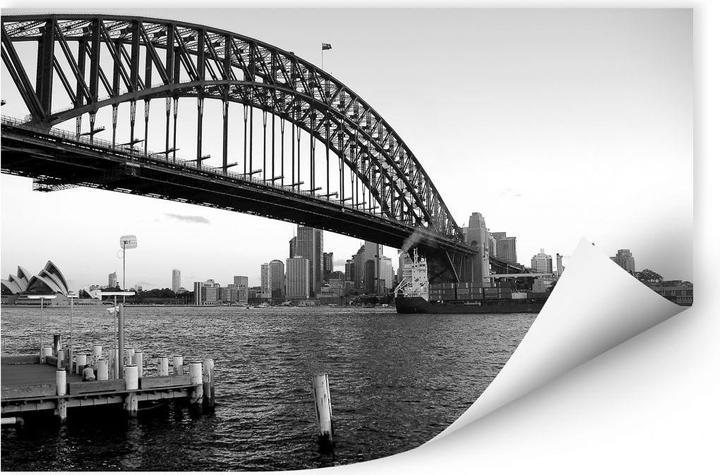 Actual product image Trenddeko Sydney Harbour Bridge (45 x 30 cm)