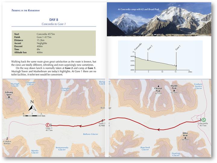 Produktbild Trekking in the Karakoram: Pakistan: K2, Snow Lake, Gondogoro La and Nanga Parbat (Englisch, Richardson Tom, Jordans Bart, 2024)
