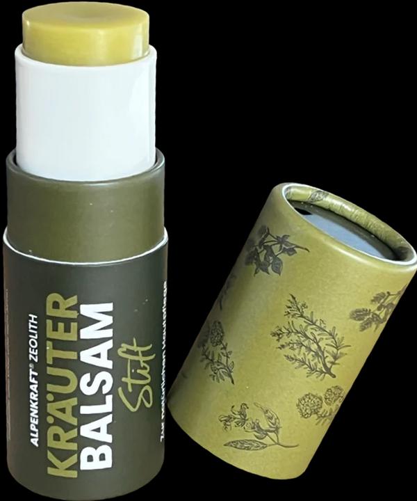 Actual product image AlpenKraft Zeolite herbal balm (Balm, 18 ml)