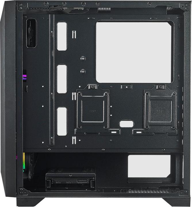 Productafbeelding Linkworld Octane 460A GAMING Black SPCC 3xARGB ventilator (E-ATX)