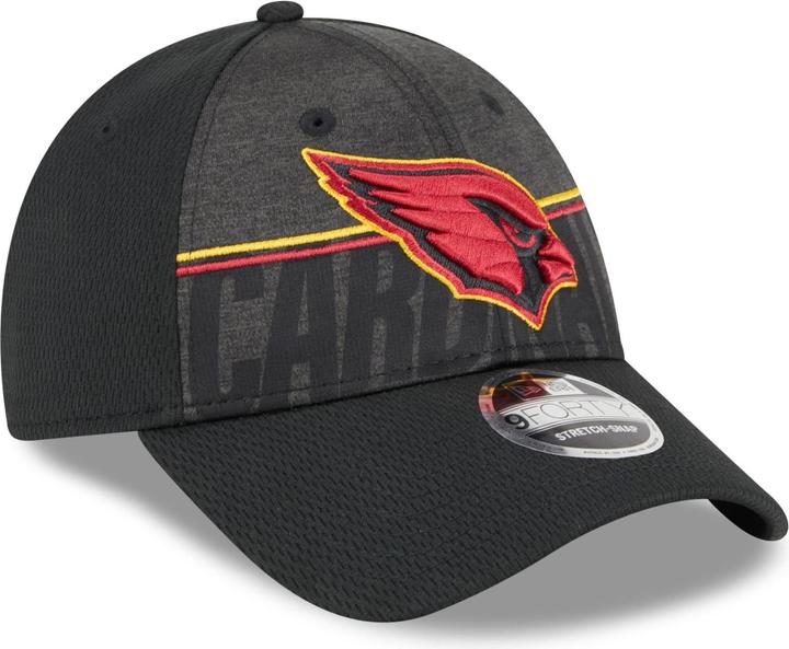 Actual product image New Era 9Forty Stretch Training 2023 Arizona Cardinals